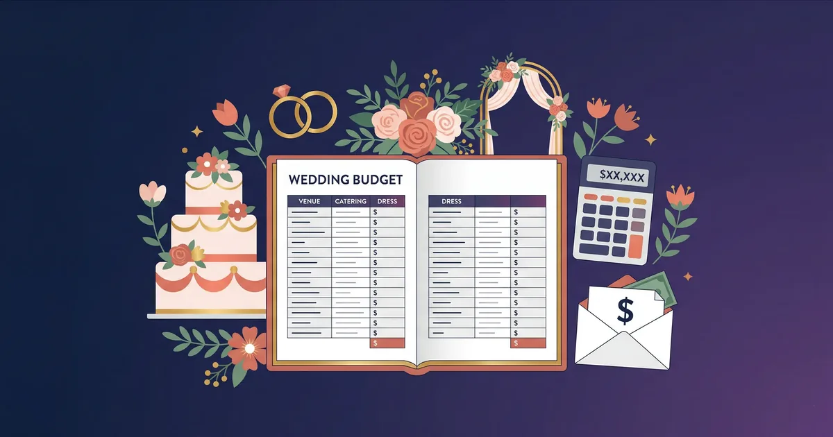 How to Budget for a Wedding Without Going Into Debt