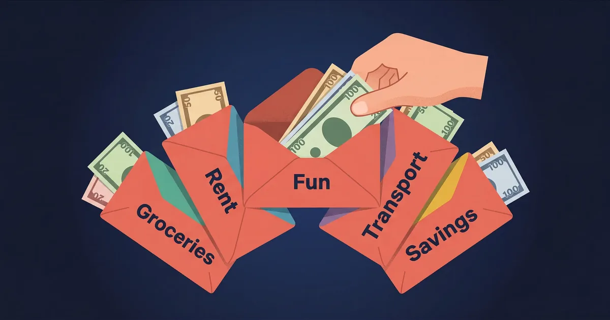 Envelope Budgeting Method: How Cash Envelopes Work