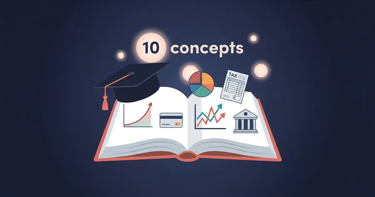 Financial Literacy Basics: 10 Concepts Everyone Should Know