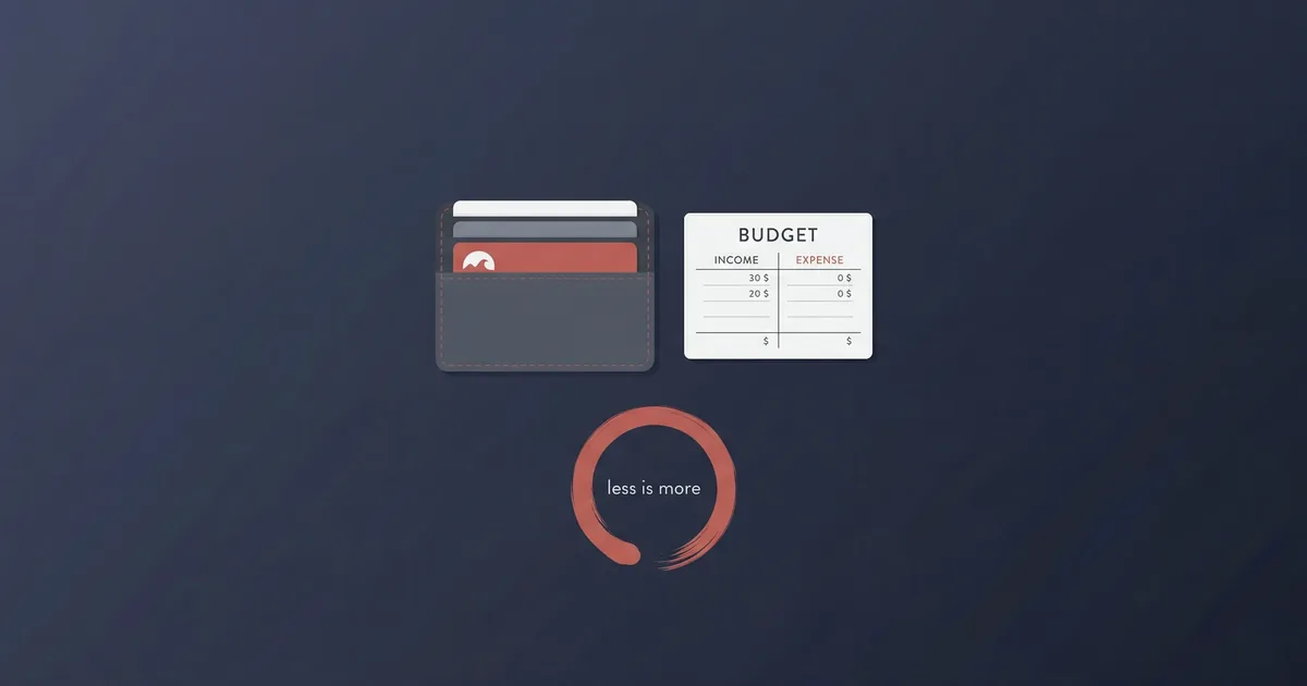 Minimalist Budget Guide: Spend Less, Live More
