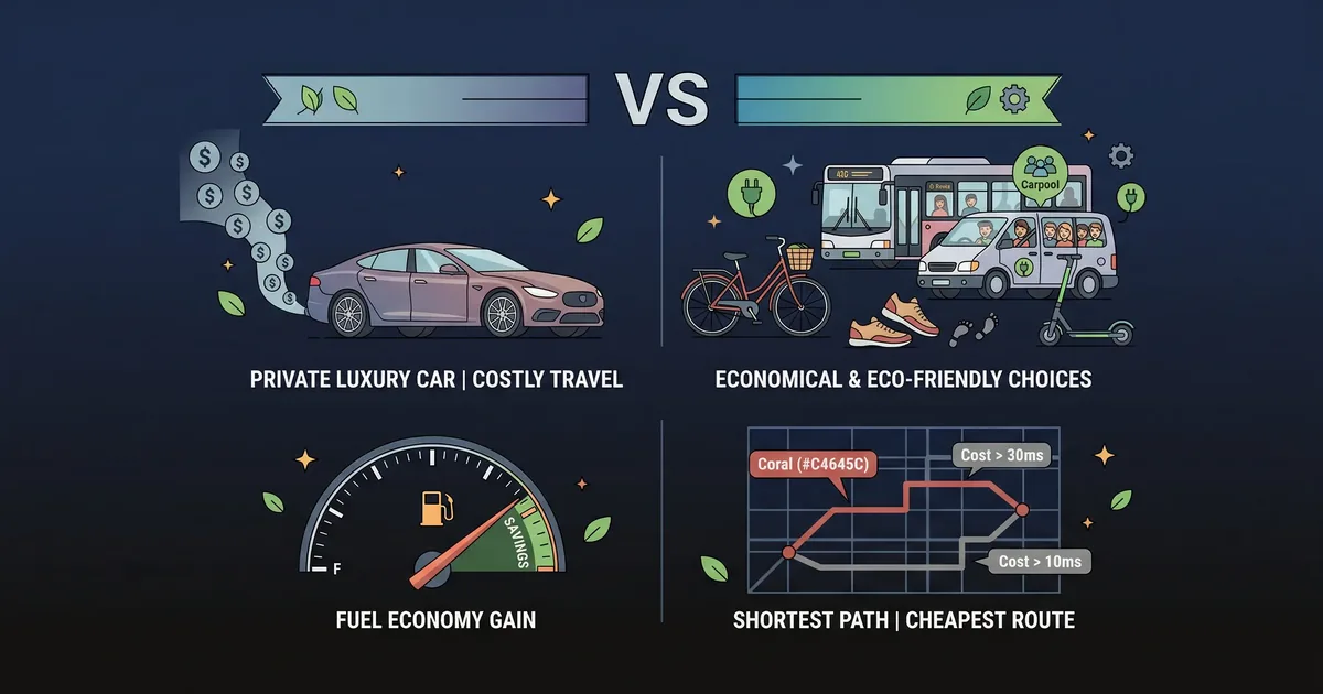 15 Smart Ways to Save Money on Transportation
