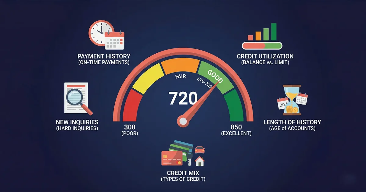 Understanding Credit Scores: What They Are & How to Improve Yours
